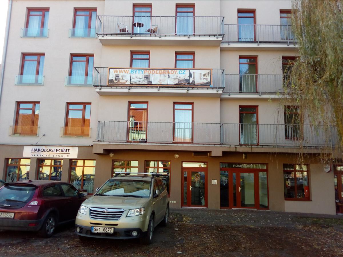 Apartment Husova Podebrady Exterior photo